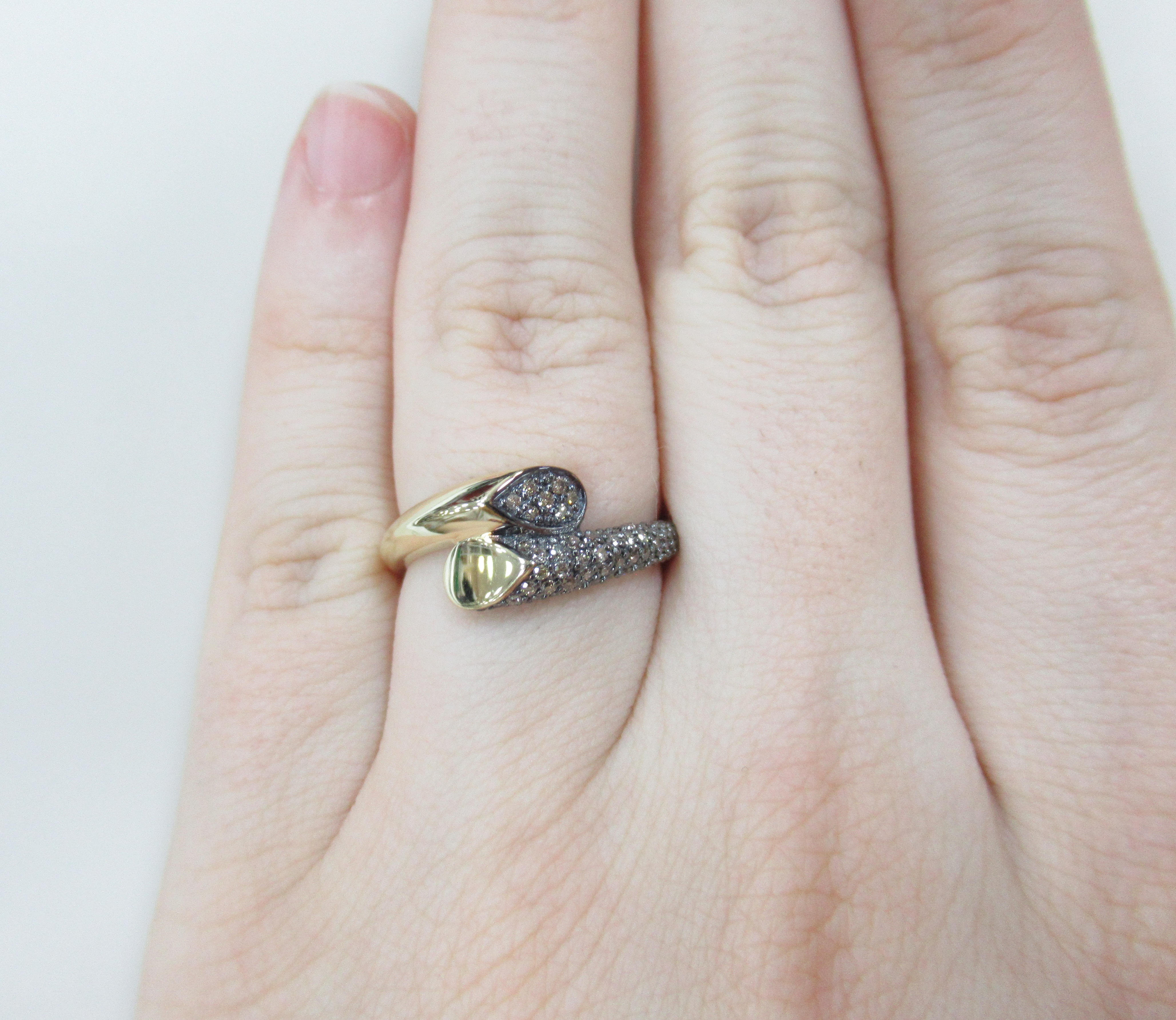 10311-001091 Кольцо (Au 585)